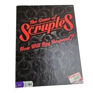 The Game Of Scruples How Will You Respond? Endless Games 18+